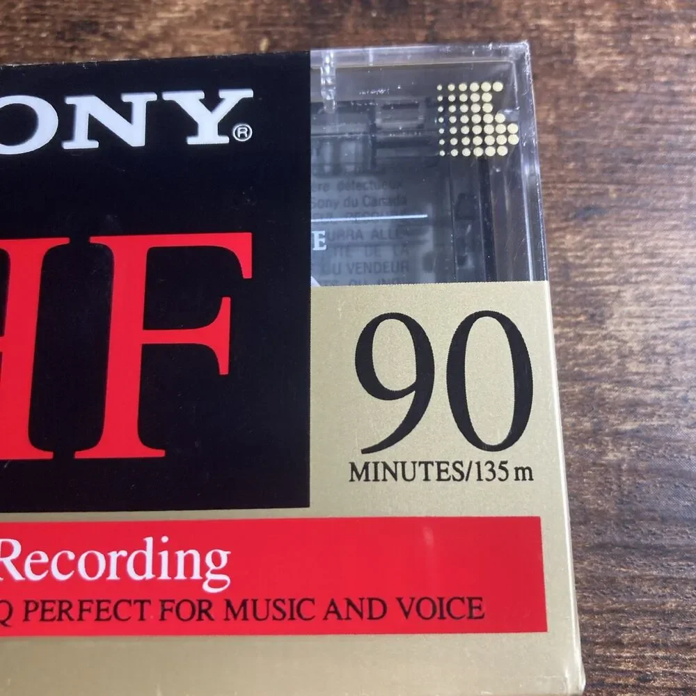 Sony hf blank
